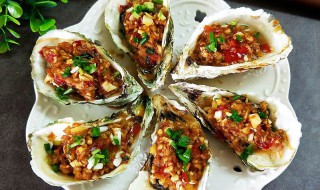 蒜苔生蚝的做法 鲜美多汁的蒜蓉生蚝