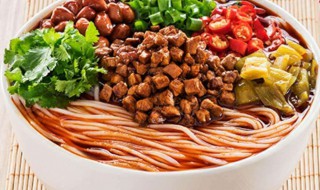 肉沫米粉的做法 简单快手的做法