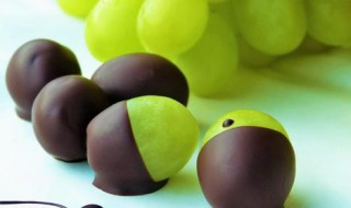 水果巧克力做法图解 好玩又好吃