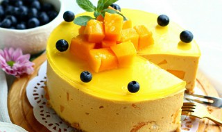 镜面慕斯的做法 我最爱吃的芒果镜面慕斯蛋糕