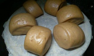 红糖馒头的做法 女生吃最好