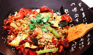 辣鸡火锅的做法