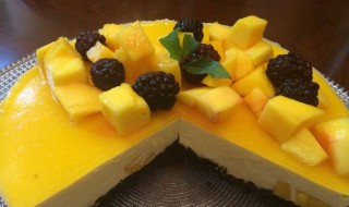 双拼慕斯的做法 双拼慕斯怎么做