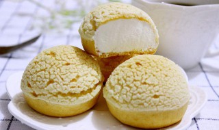 豆乳泡芙的做法 步骤有点复杂