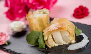 核桃酥皮卷的做法 非常美味的食物搭配