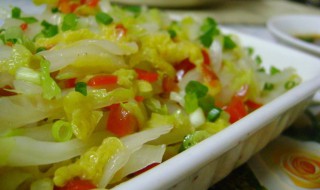 桂林糟白菜做法 一种特色产品