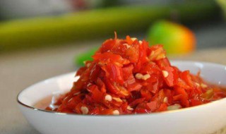 糟海椒的做法 原来是这样做的