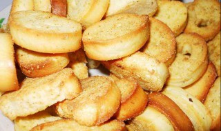 蛋香馍片做法图解 方法教给大家