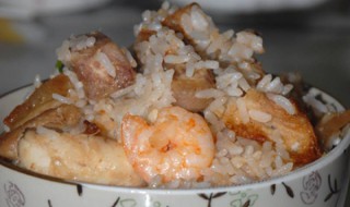 潮汕柯饭的做法 潮汕有名传统小吃