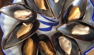 柠香青口做法图解 很快就能做好了