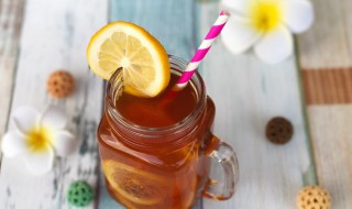 港式柠檬茶做法图解 真是不错!