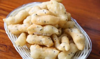 炸油馍头的做法和配方 炸油馍头怎么做