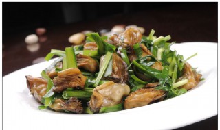 干生蚝最简单的做法 要煮多久