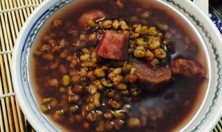 紫薯绿豆的做法 你学会了吗