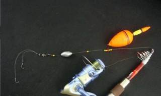 抛竿线组安装 简易