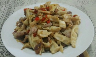 炒笋片的做法 炒笋片怎么做