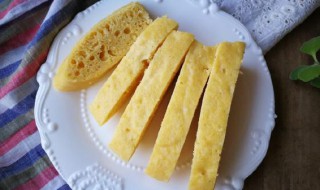 玉米发糕怎么做才松软 最简单的做法