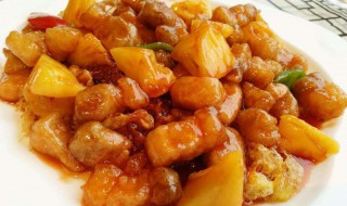 酸甜咕噜肉如何做 酸甜咕噜肉家常做法