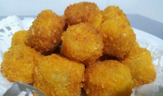 炸面包球怎么做 炸面包球做法介绍