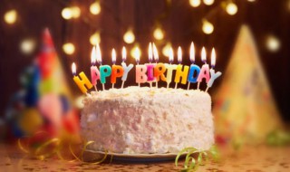 过生日的说说超感人 有哪些感人的生日说说