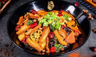 麻辣香锅食材有哪些 做麻辣香锅需要什么材料