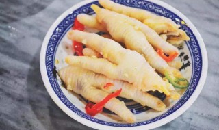 白云凤爪制作方法 白云凤爪做法