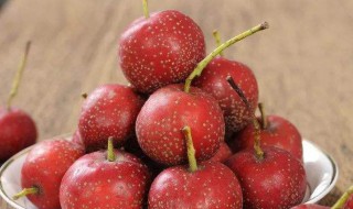 鲜山楂泡水的方法步骤 鲜山楂泡水的方法步骤简述