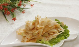 怎样做腌笋子 腌笋的做法介绍