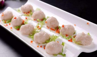 怎样做虾滑味道鲜 味道鲜美的虾滑做法
