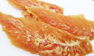 宠物肉食制作方法 宠物肉食物的制作方法