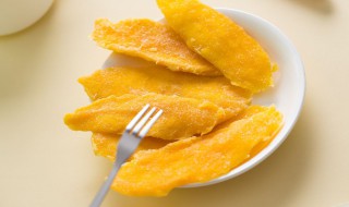 怎样做芒果干更好 芒果干怎么做更好吃