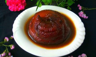 清蒸蹄髈是怎样做的 清蒸蹄髈的做法步骤