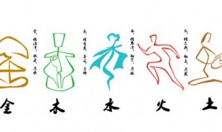 金木水火土代表什么 金木水火土指的是什么