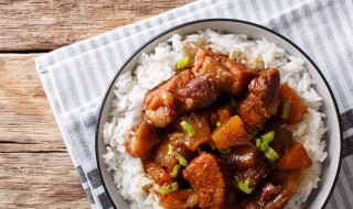 卤肉饭的制作方法 需要准备哪些食材