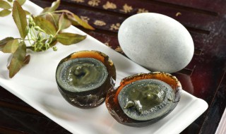 皮蛋可以放多久 千万不能存放太久