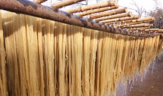 粉条的制作过程 具体都有什么步骤呢