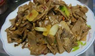 晒干的竹笋怎样做才好吃 竹笋干的做法