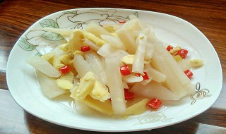 怎样做爽口萝卜泡菜 爽口萝卜泡菜的做法