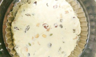 干果蒸糕做法步骤 干果蒸糕做法步骤介绍