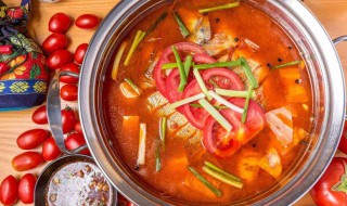 酸汤火锅做法步骤 做法步骤如下