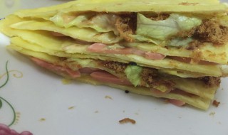 千层蛋烧做法步骤 千层蛋烧做法步骤简述