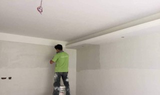 房子墙面喷漆步骤 墙面刷漆步骤