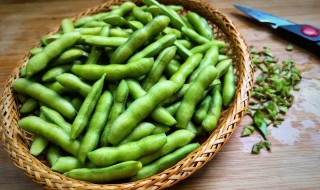 新鲜毛豆的储存方法 怎么储存新鲜毛豆