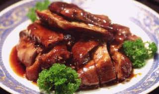 做酱鹅腿方法 酱鹅腿家常做法