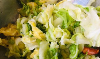 贵州圆白菜如何做泡菜 贵州圆白菜怎么做泡菜