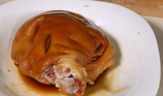 腌猪肘方法 肘子的腌制方法