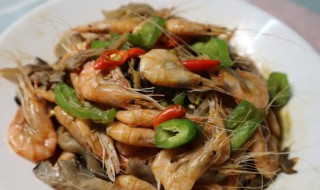 平菇烧虾怎么做 平菇烧虾如何做