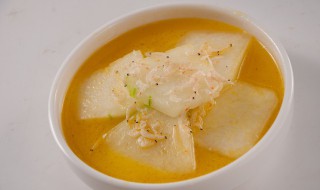 虾皮烩冬瓜怎么做 虾皮烩冬瓜简单做法