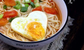 鸡蛋卤面的家常做法吃 鸡蛋卤面的家常做法是什么