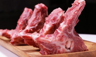 龙骨煎制方法 香煎龙骨的做法步骤